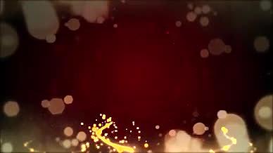 2017粒子光线圣诞节祝福视频视频的预览图